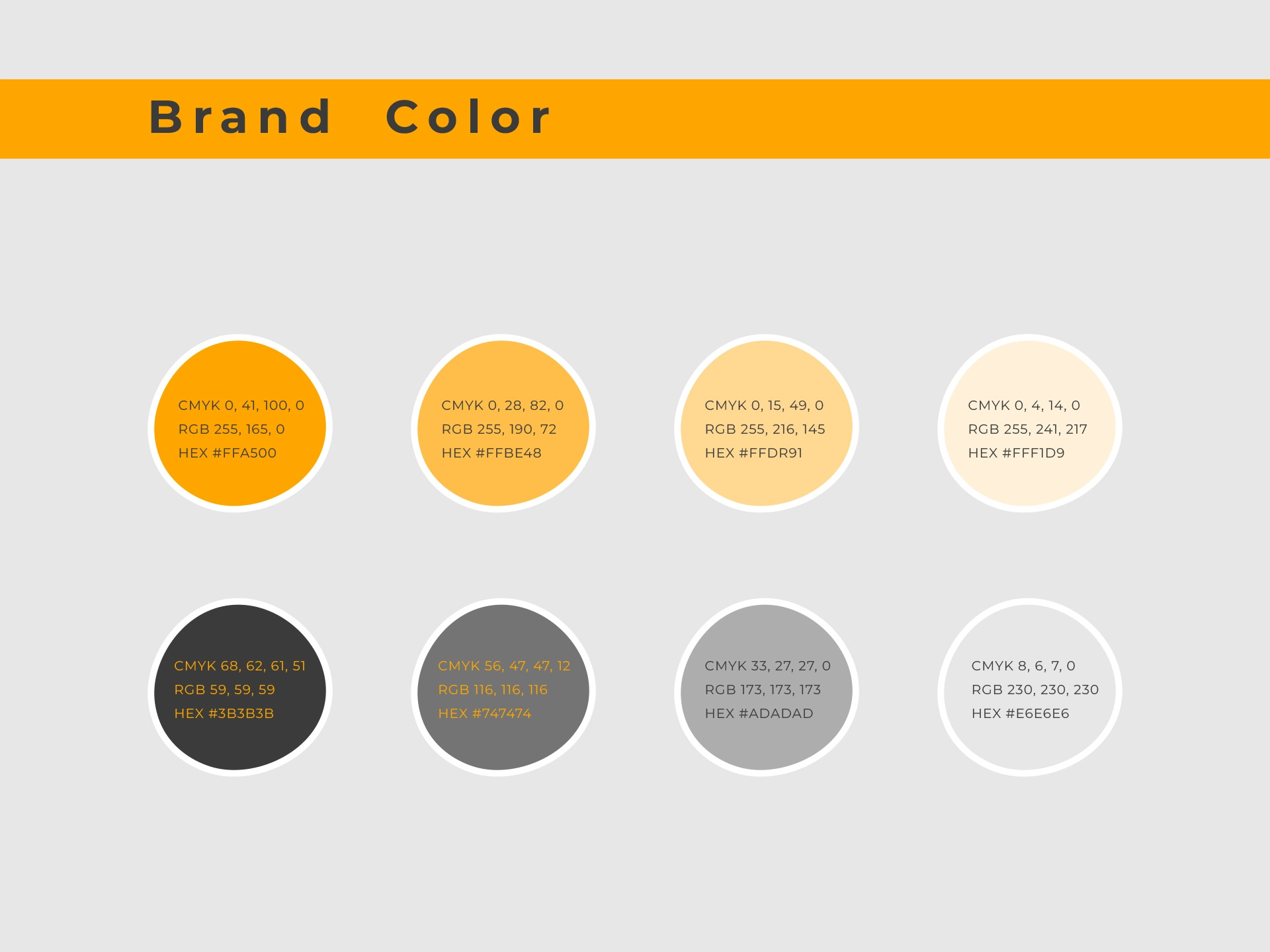 sbw brand colors